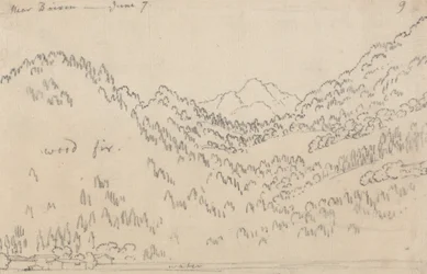 Près de Brixen, 7 juin